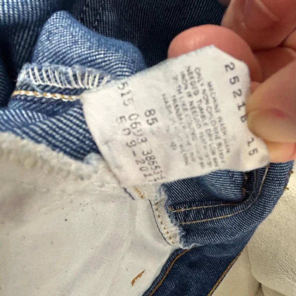 Levi's 509 Straight Blue‎ Jeans Men's 38/30